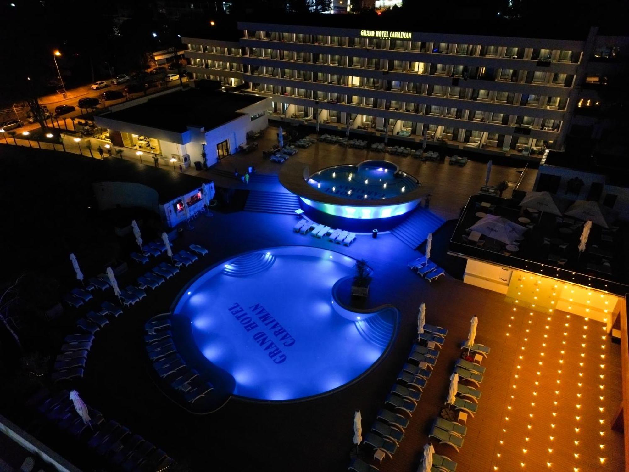 Grand Hotel Caraiman Neptun Eksteriør bilde